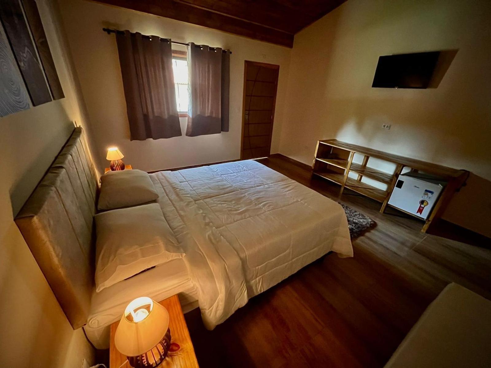 Sitio Hospedaria Paiol São Bento do Sapucaí Buitenkant foto